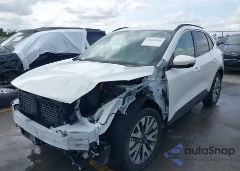 2020 Ford Escape Titanium Hybrid from USA, damaged, VIN 1FMCU0DZ9LUC73599